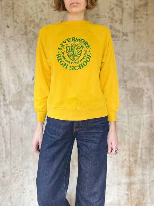 80s Livermore High School Sweatshirt