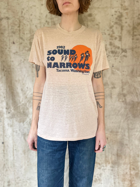 ‘82 Sound To Narrows Tacoma, WA Tee