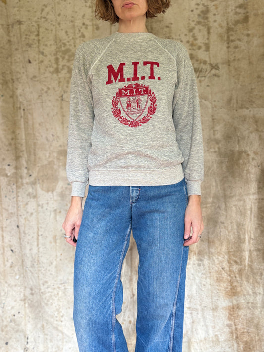 80s MIT College Sweatshirt