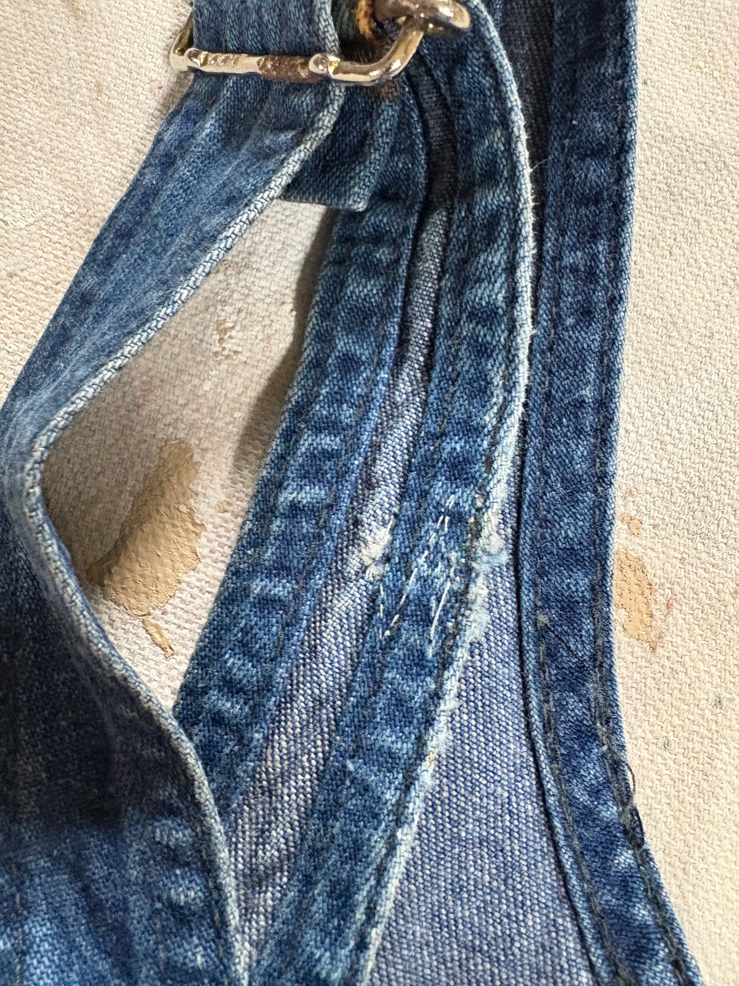 70s Lee Denim Overalls
