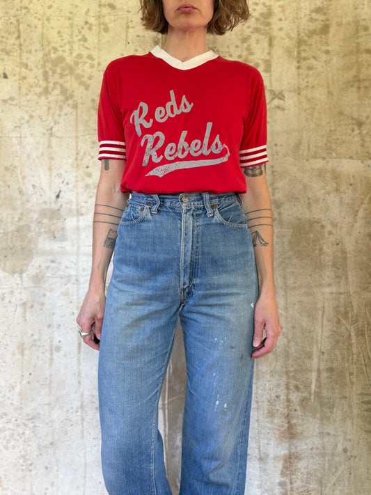 Vintage 80s Reds Rebels Tee