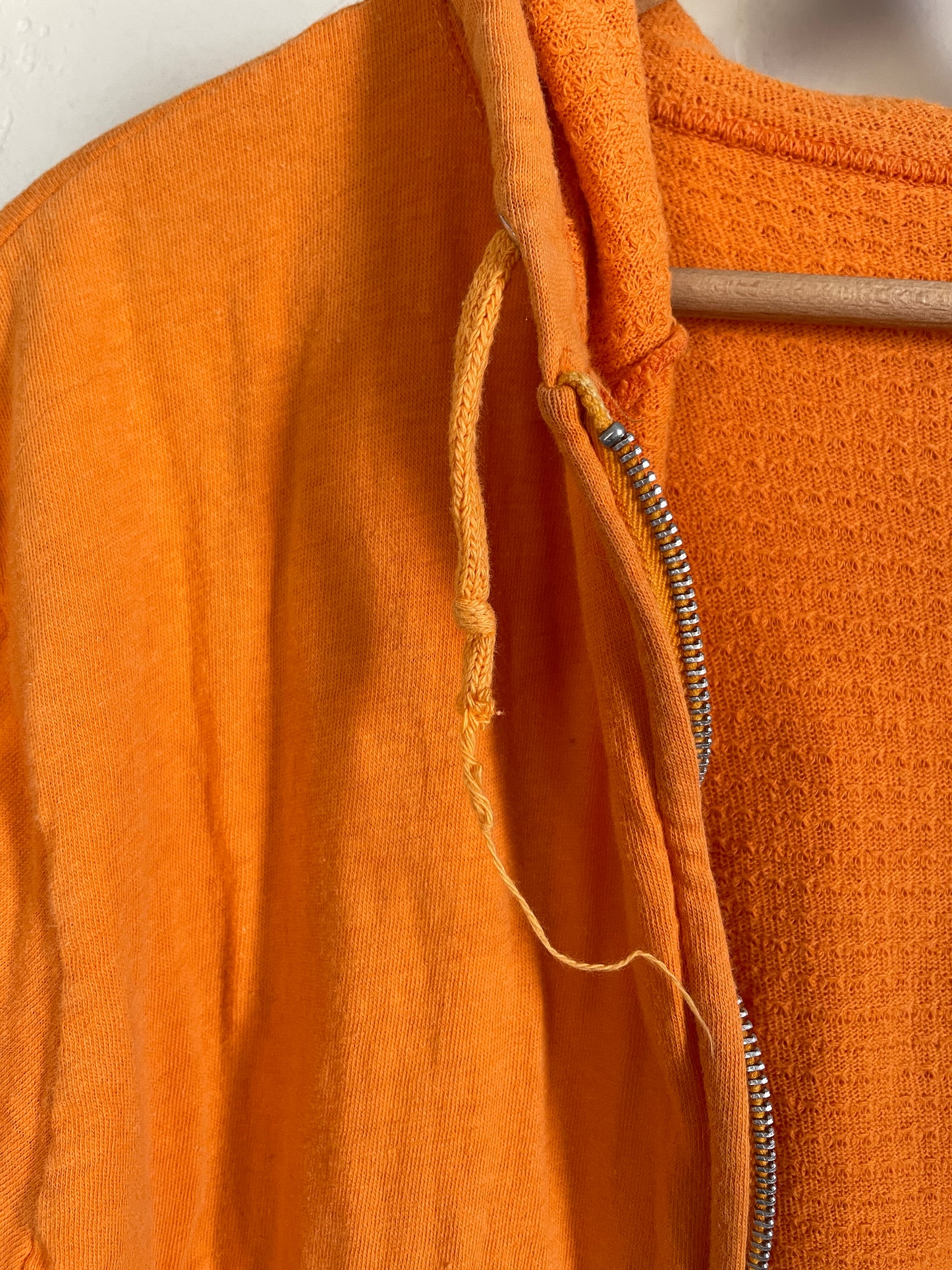 70s Thermal Lined Sweatshirt