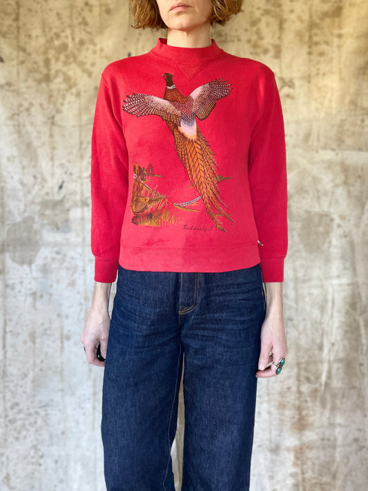 90s Pheasant Sweatshirt