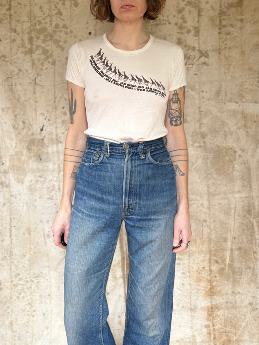 70s San Diego Zoo Tee