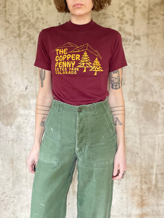 70s/80s The Copper Penny, Estes Park Colorado Tee