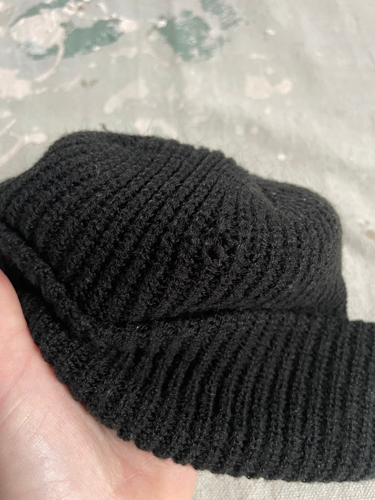 Black Beanie