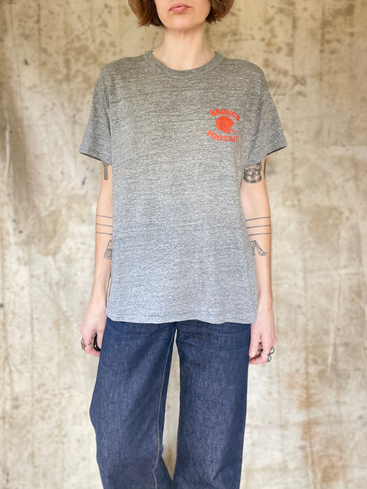 70s Broncs Football Tee