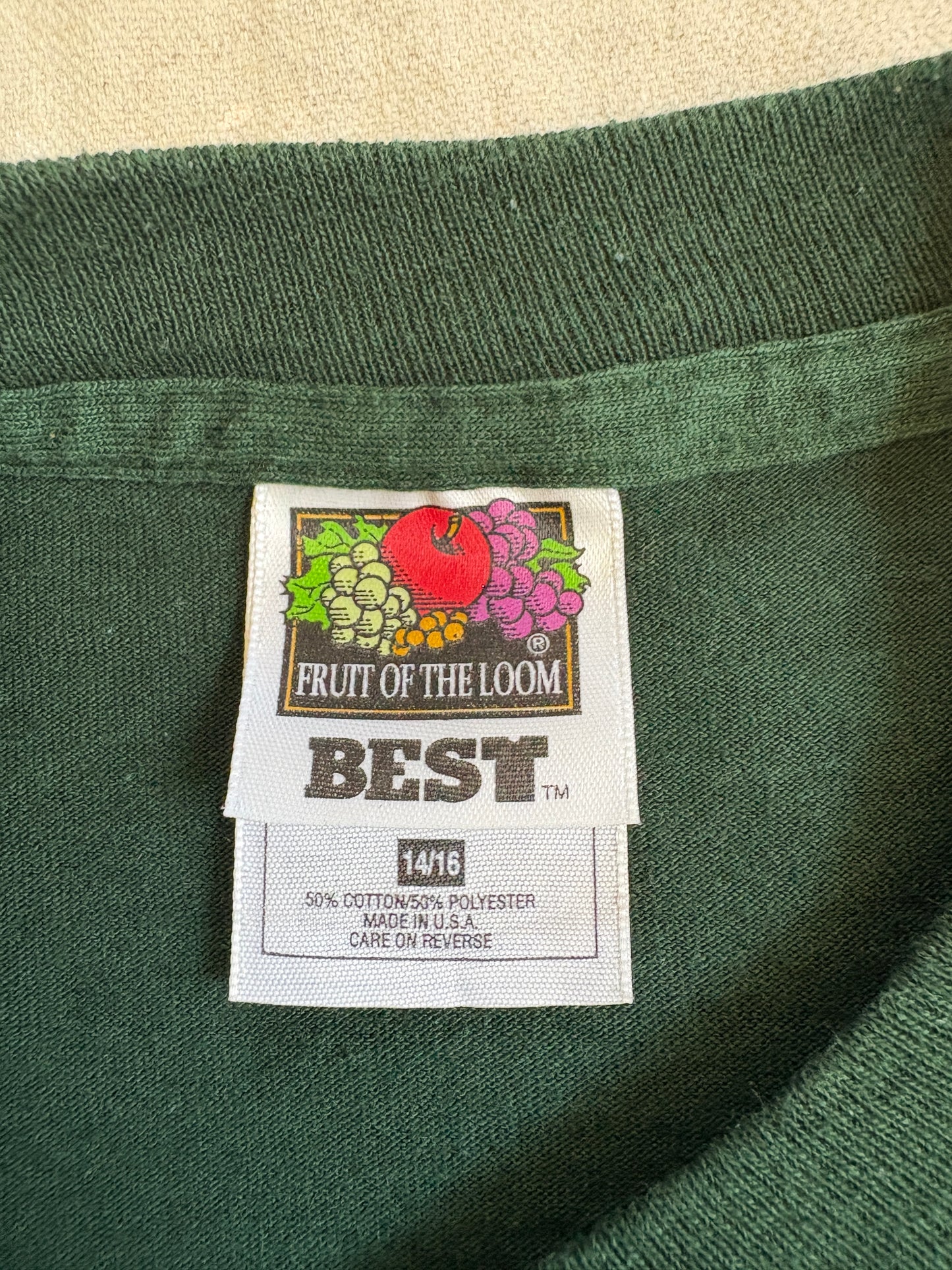 90s Lincoln County South Dakota 4H Tee