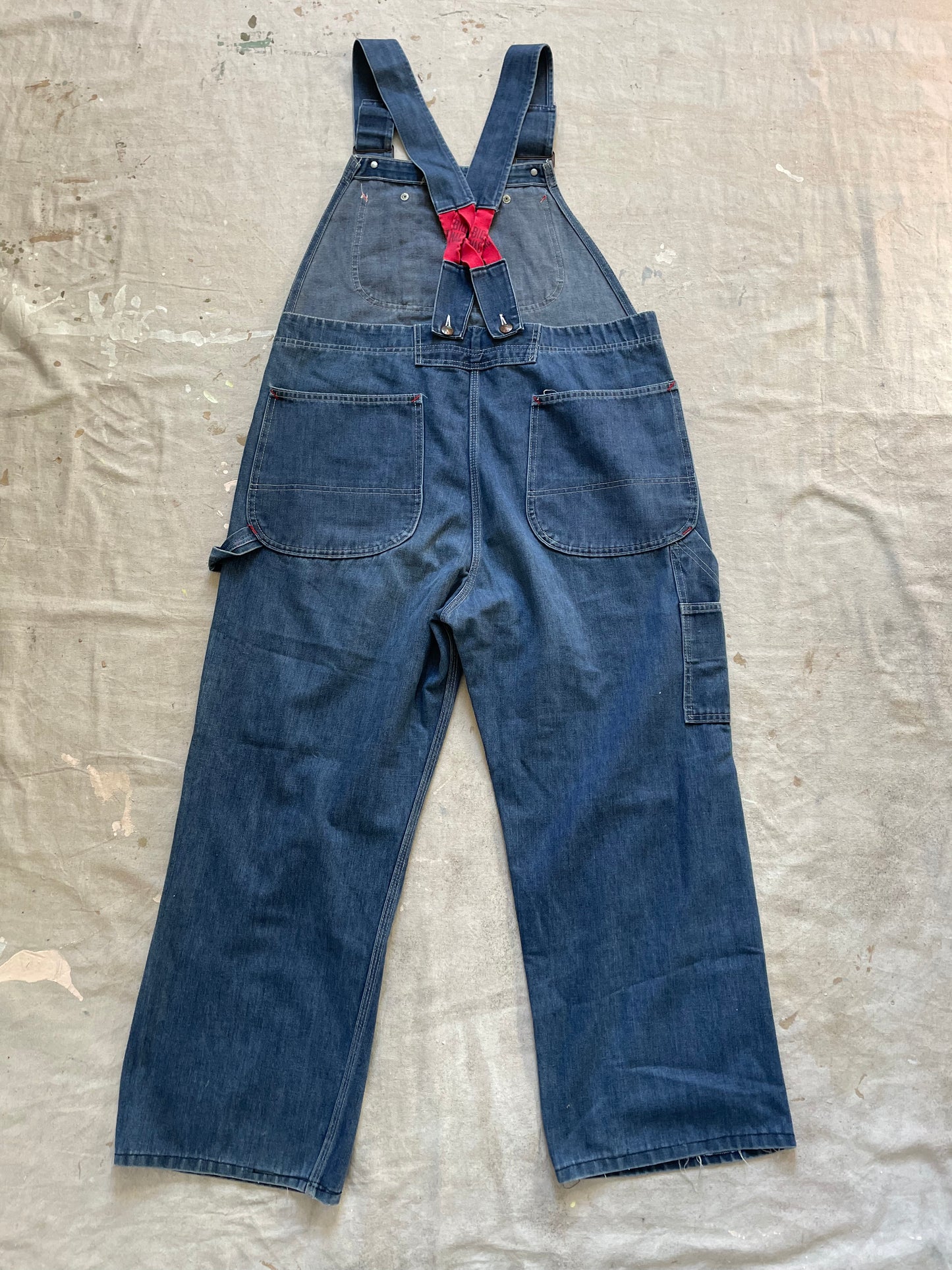 80s Big Mac Low Back Overalls