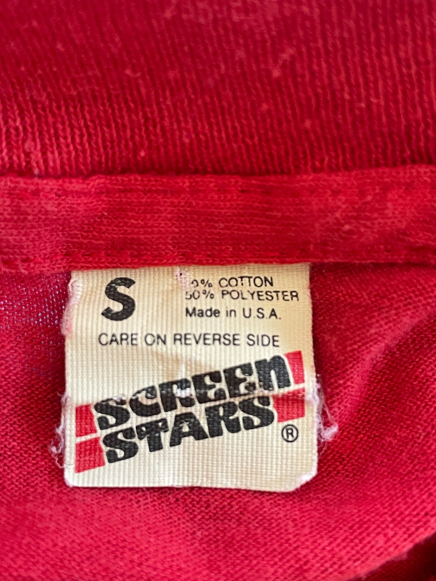 Vintage 80s Village Of Buchanan Day Camp Tee