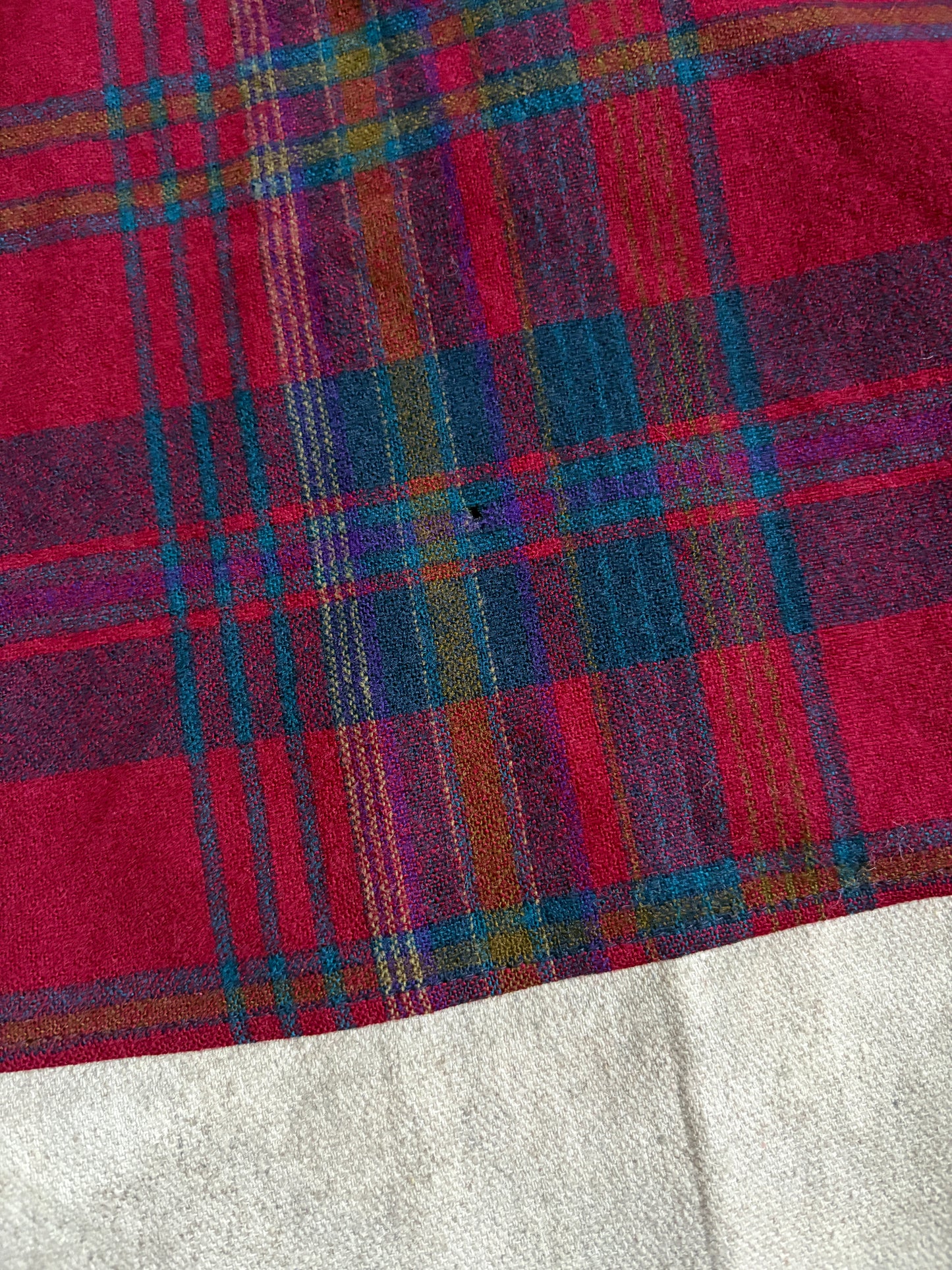 Vintage 80s Plaid Pendleton Shirt