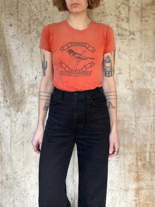 70s Faded Red Morrice Orioles Tee