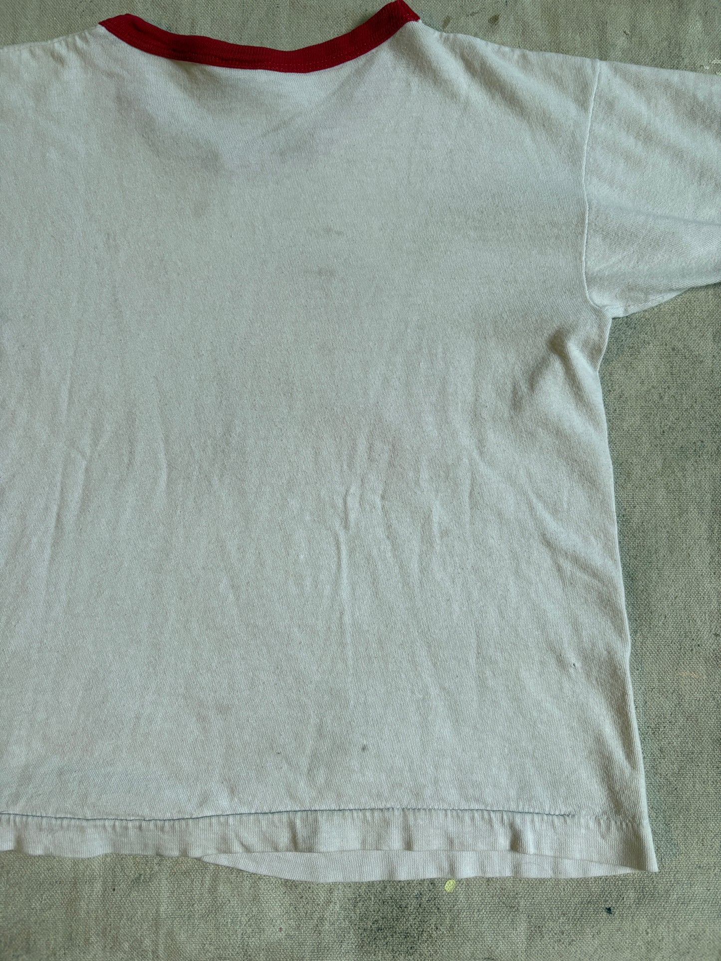 70s Champion Blue Bar Windy Crest Sailing Club Tee
