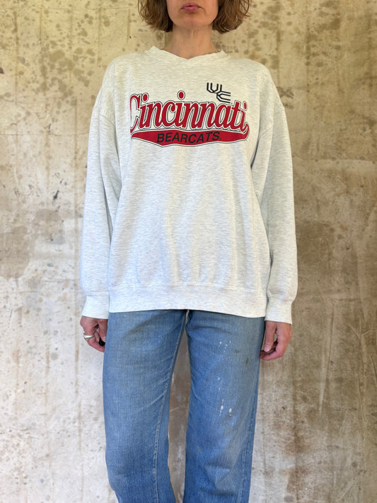 Vintage 90s UC Cincinnati Bearcats Sweatshirt