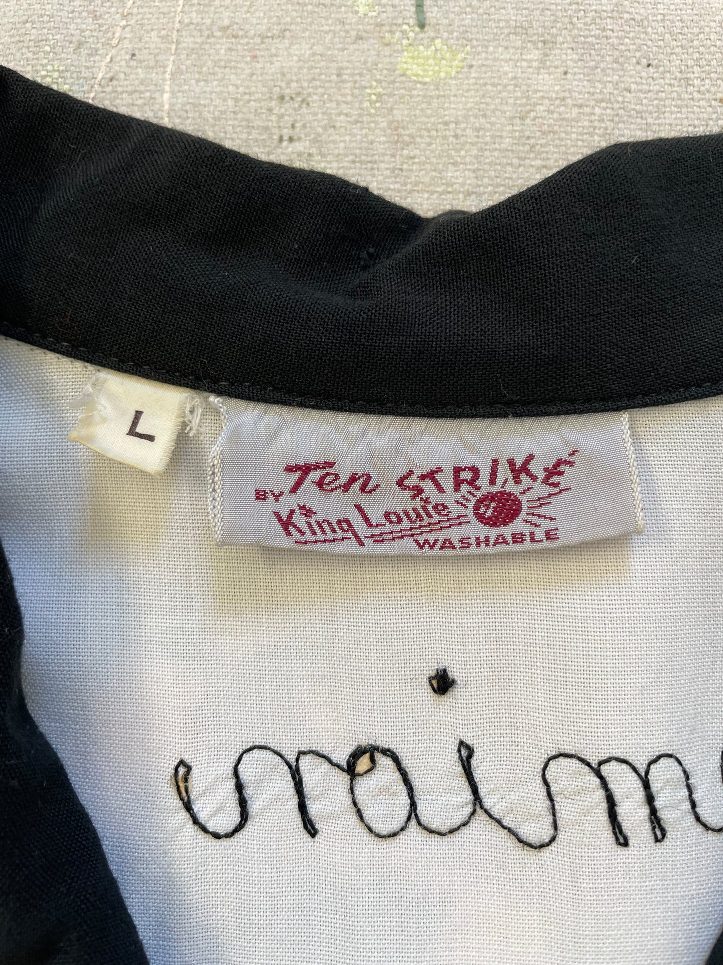 United Pacific Life Insurance Group Bowling Shirt