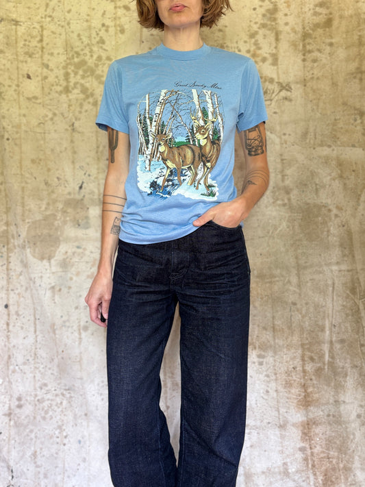 80s Great Smokey Mountains Deer Tee