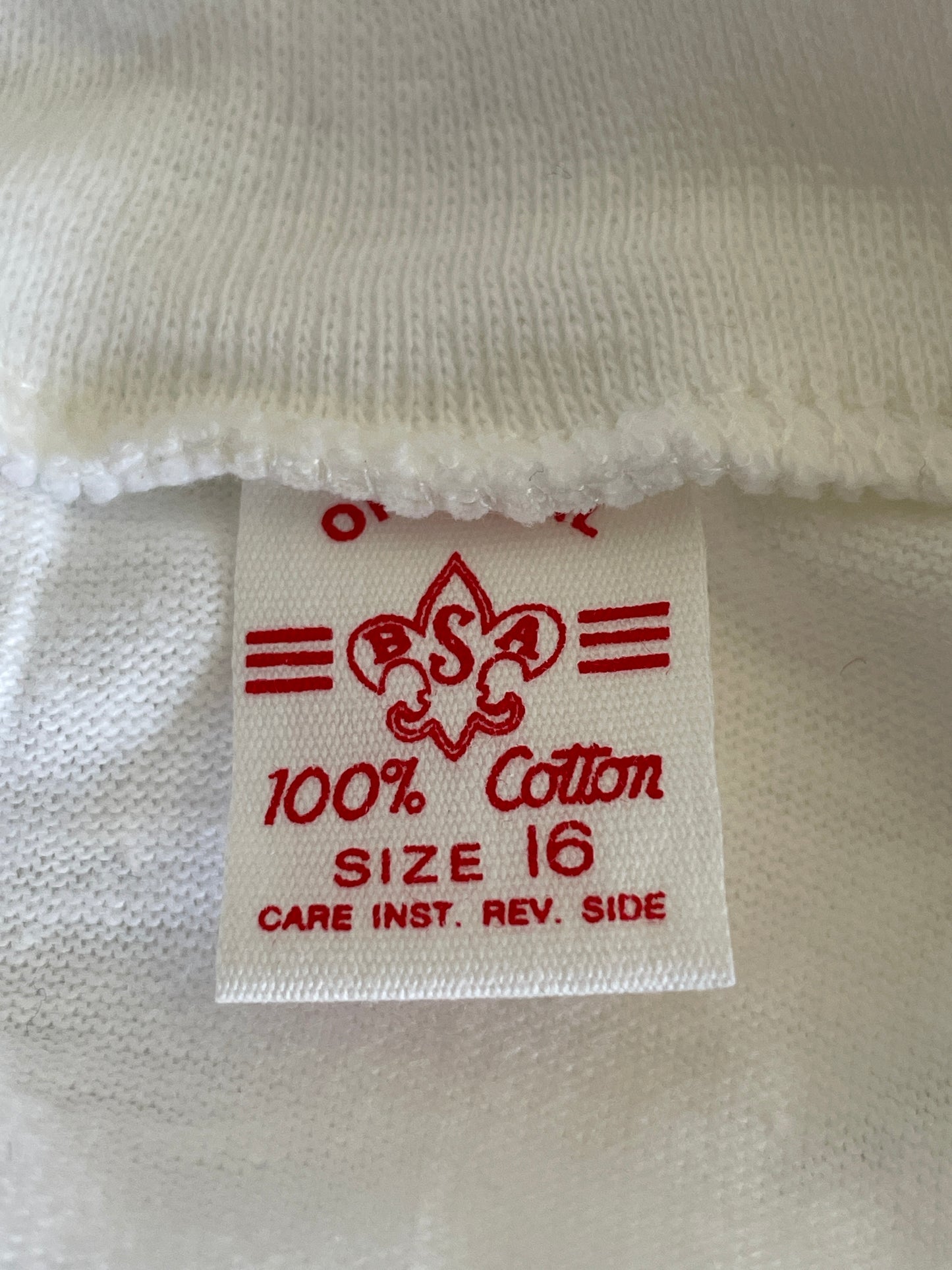 70s Deadstock General Greene Reservation BSA Tee
