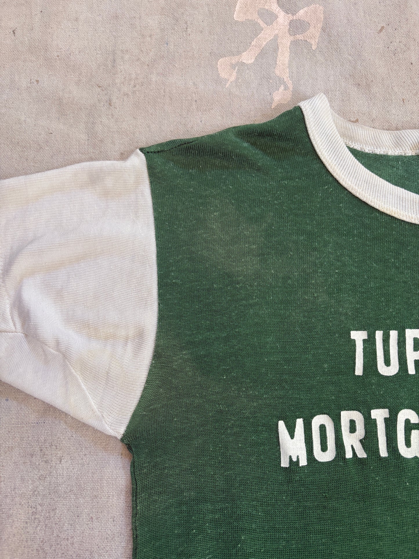 50s Russell Southern Tupper Mortgage Co. Durene Jersey Tee