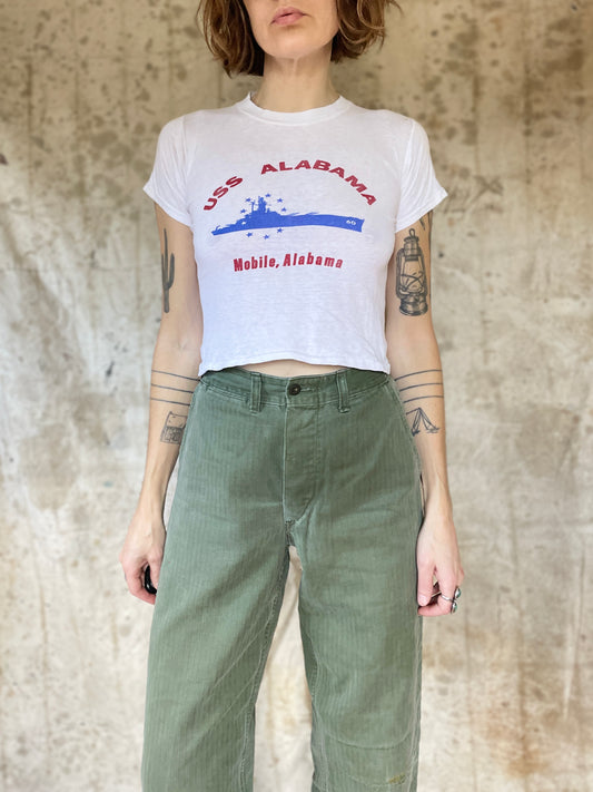 60s/70s USS Alabama Tee