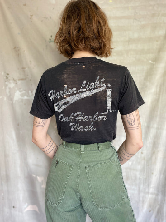 80s Harbor Light Tavern, Oak Harbor, WA Tee