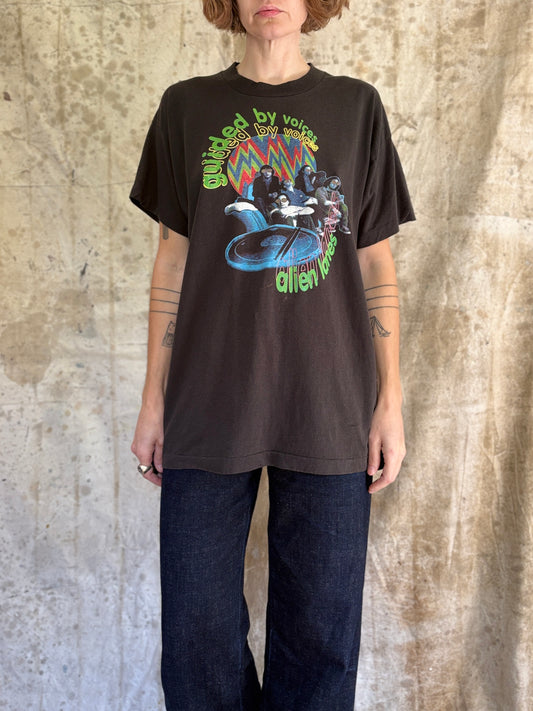 Vintage 90s Guided By Voices Alien Lanes Tee