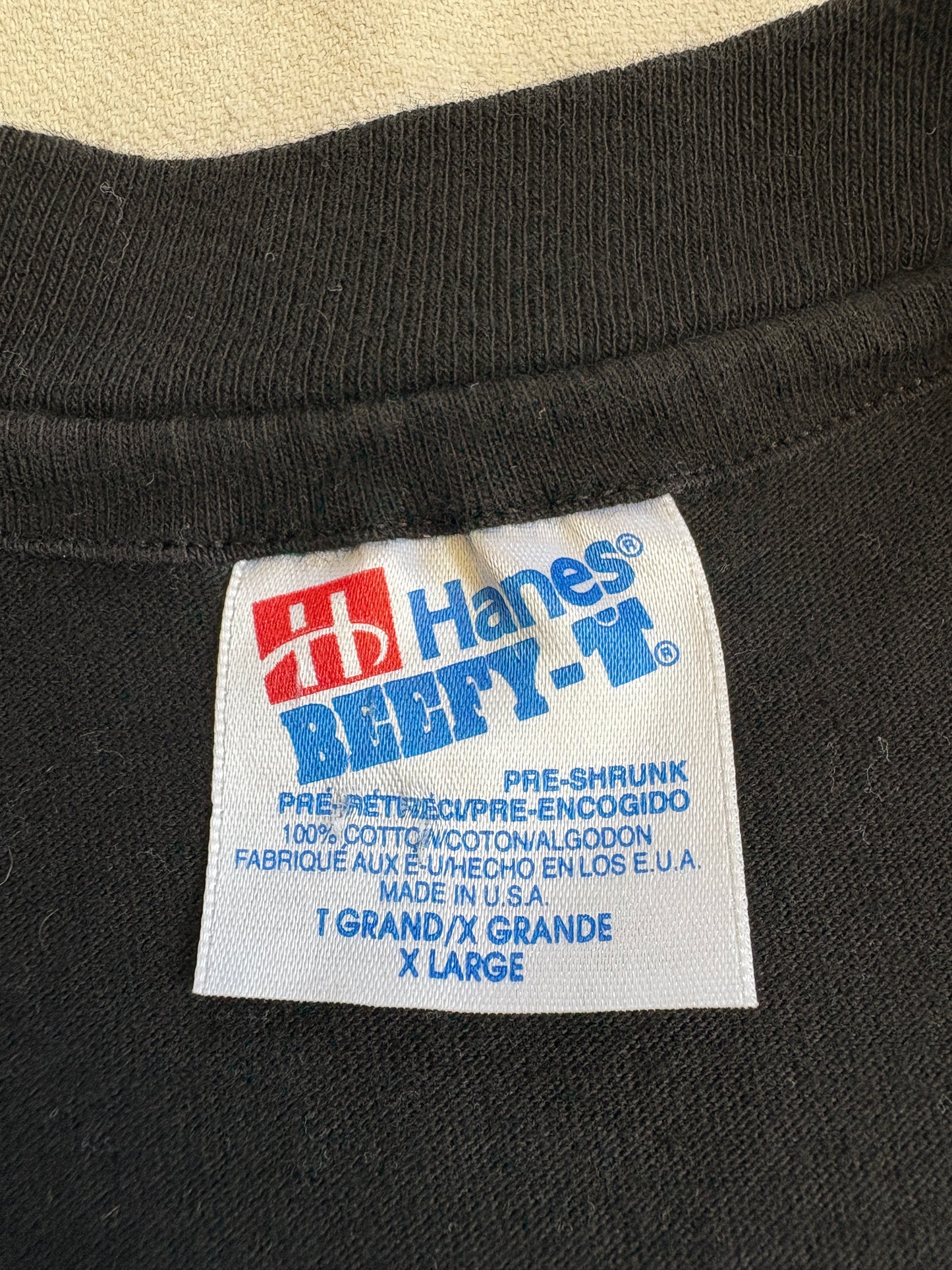 80s UW Materials Sciences And Engineering Metalhead Tee
