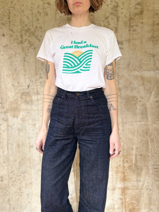 70s I Had A Great Breakfast Tee