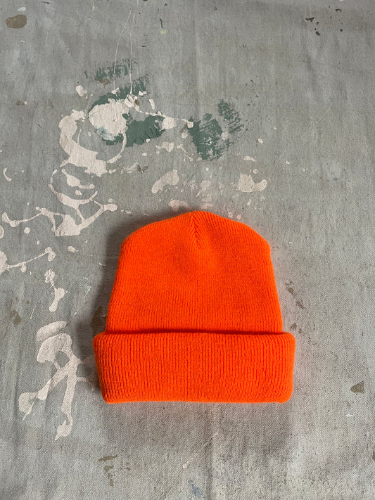 Safety Orange Beanie