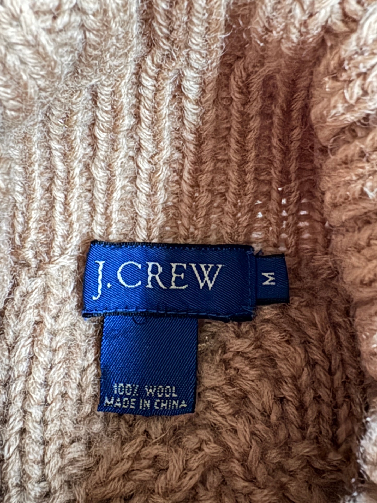 Vintage 90s/00s J.Crew Turtleneck Sweater