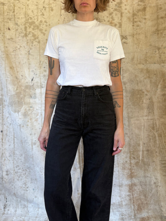 Vintage 90s Yosemite Annual Migration Pocket Tee