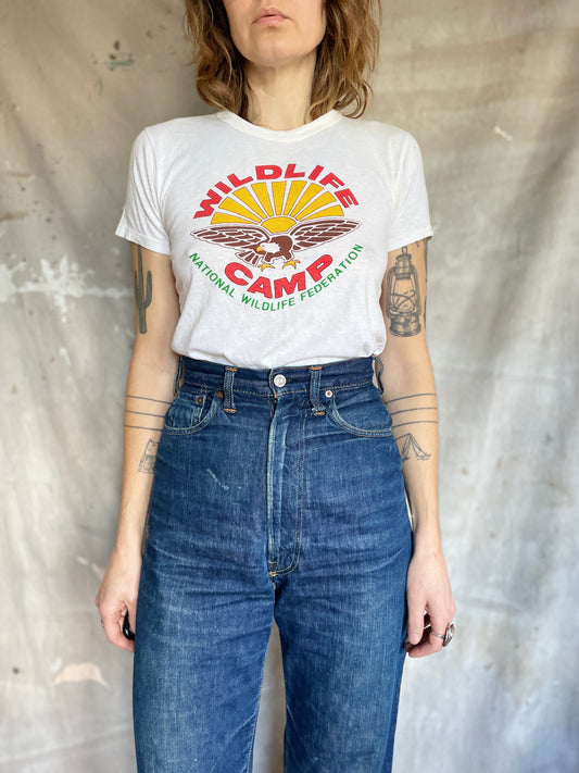 70s Wildlife Camp Tee