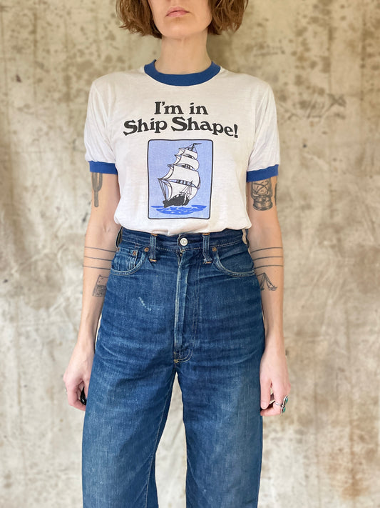 80s I’m In Ship Shape Tee