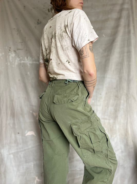 60s OG-107 Poplin Trousers