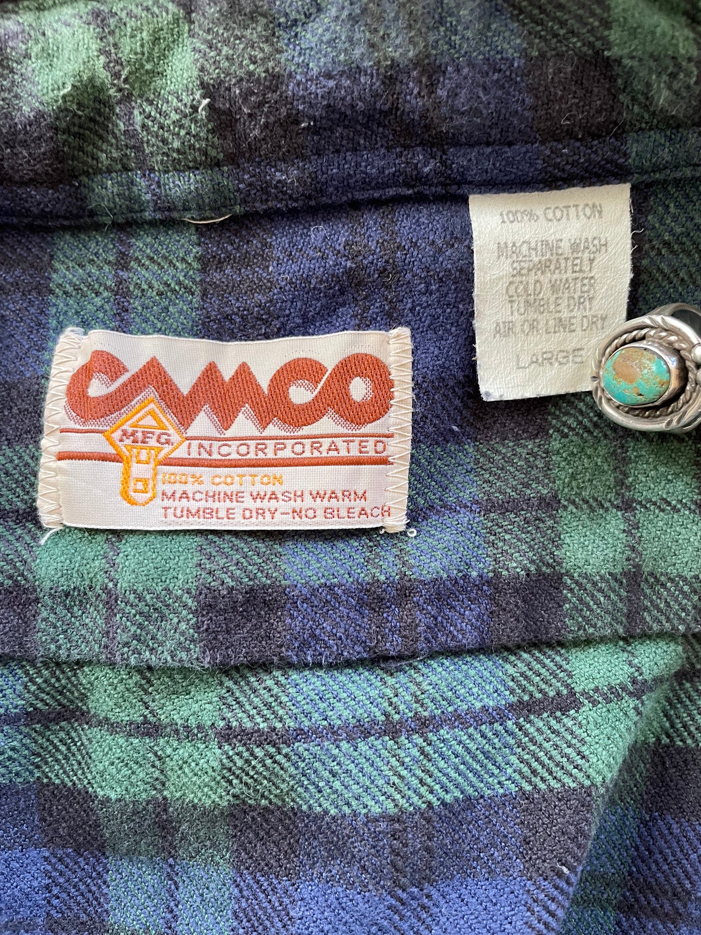 80s/90s Plaid Flannel