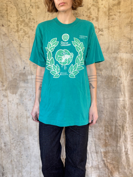 90s Thurston County Master Gardener Tee