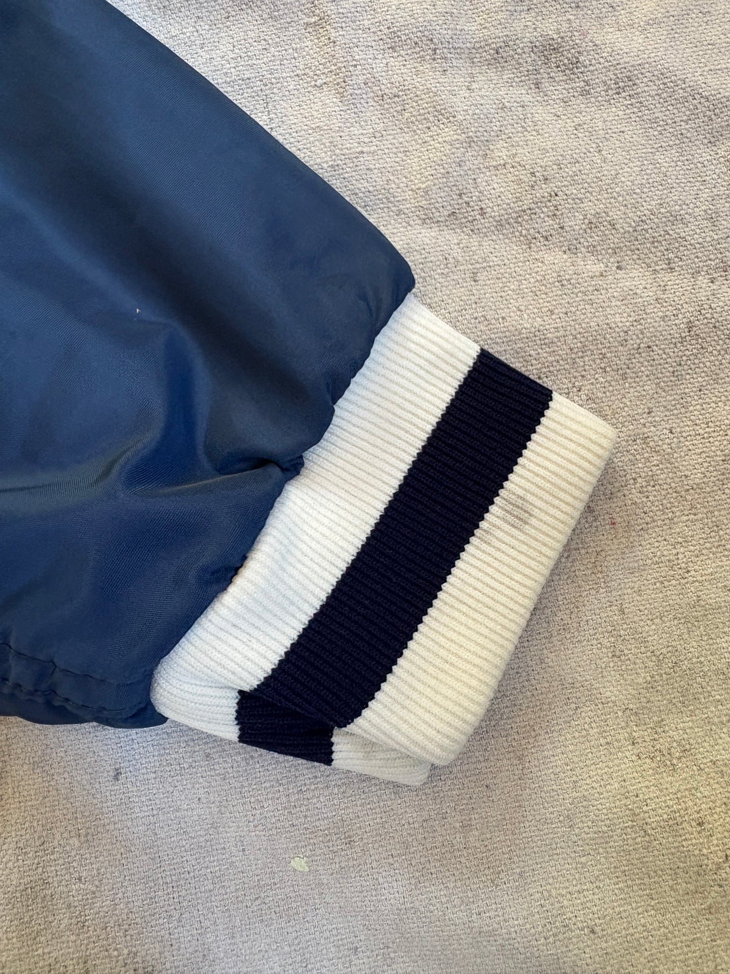 70s Russell Athletic Wellesley College Tennis Jacket