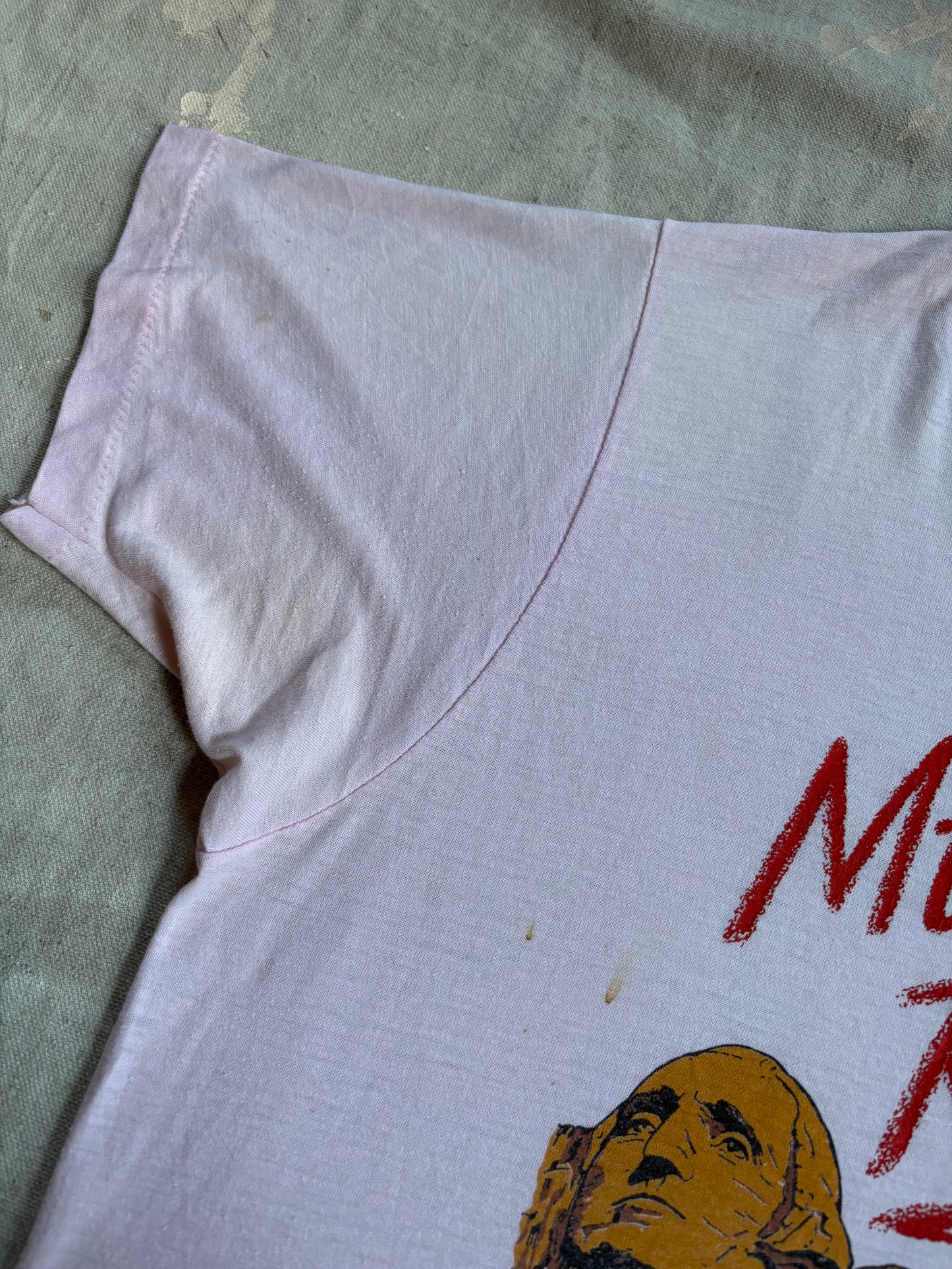 Vintage 80s Mt. Rushmore Tee