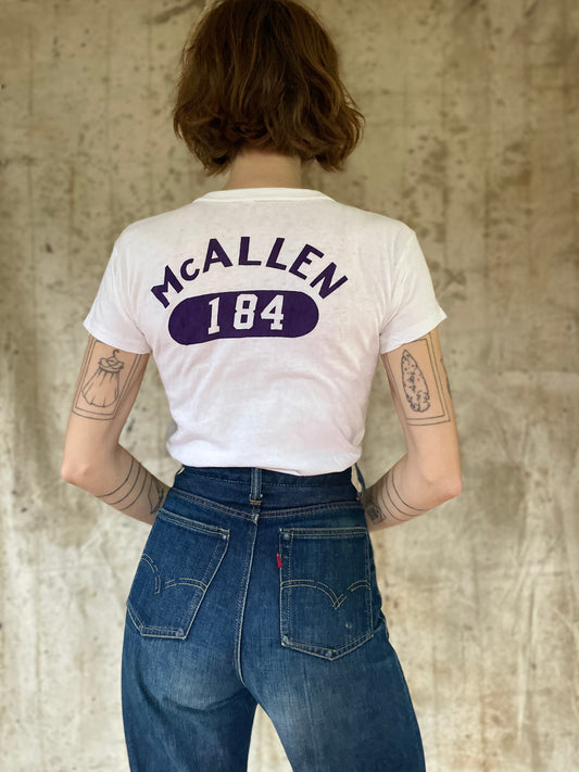 60s McAllen Physical Education Tee