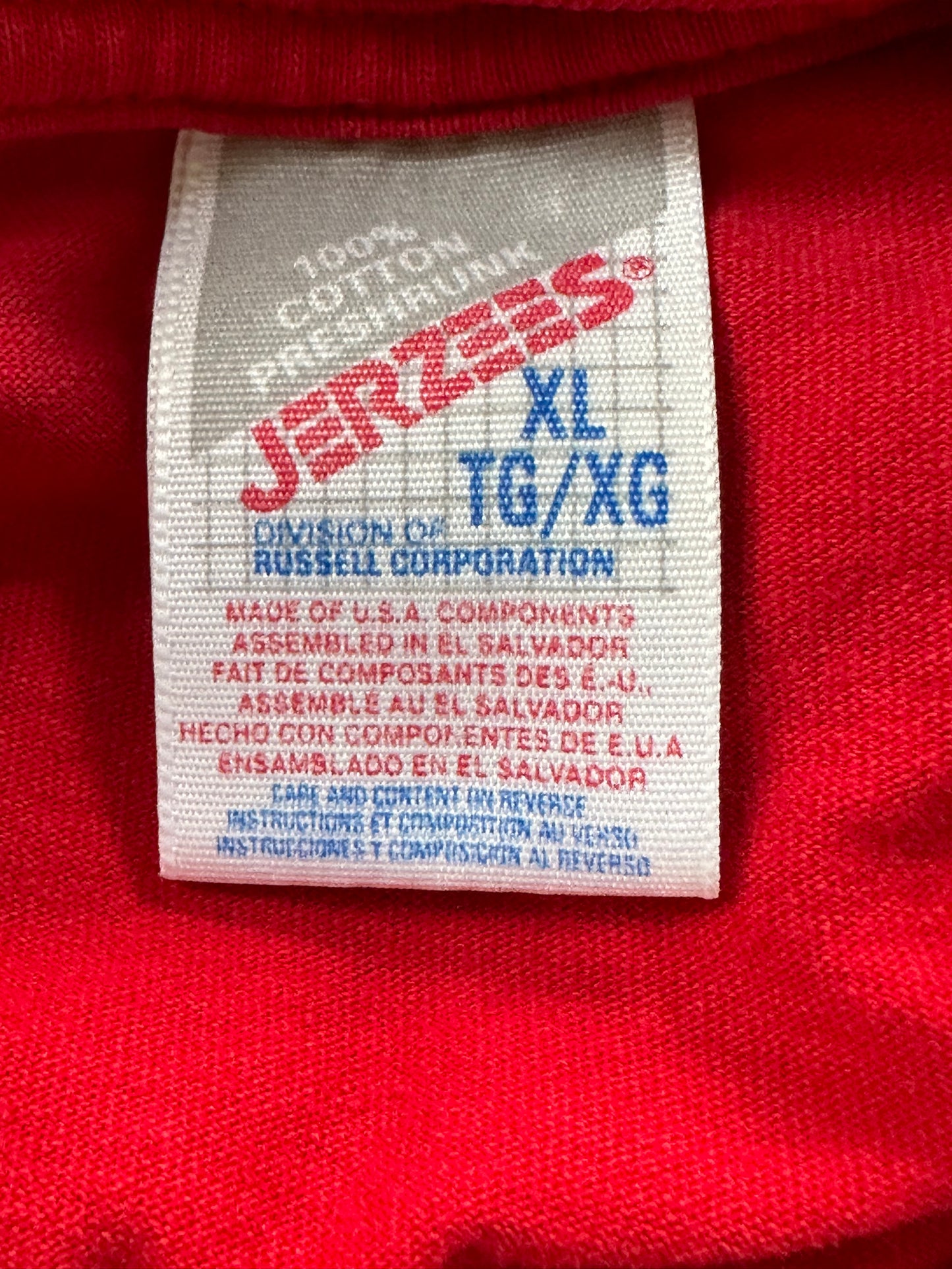 90s Colonial Williamsburg Tee
