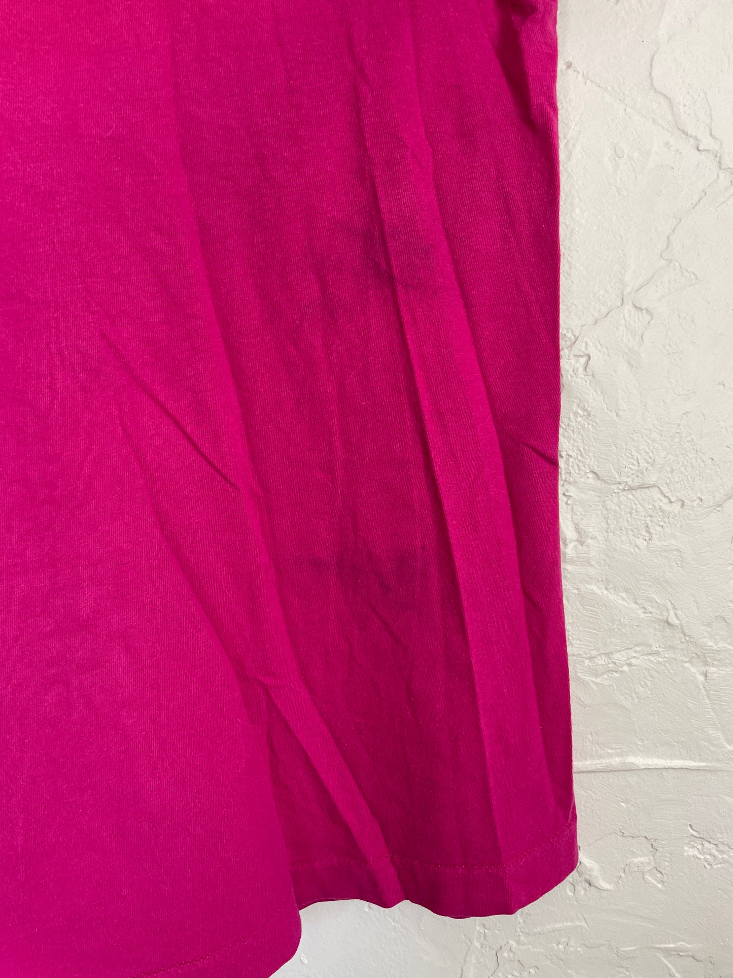 90s Blank Bright Pink Tee