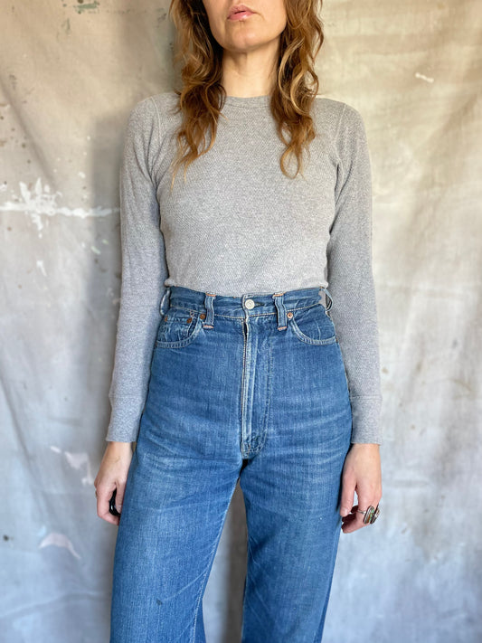 90s Grey Thermal Undershirt
