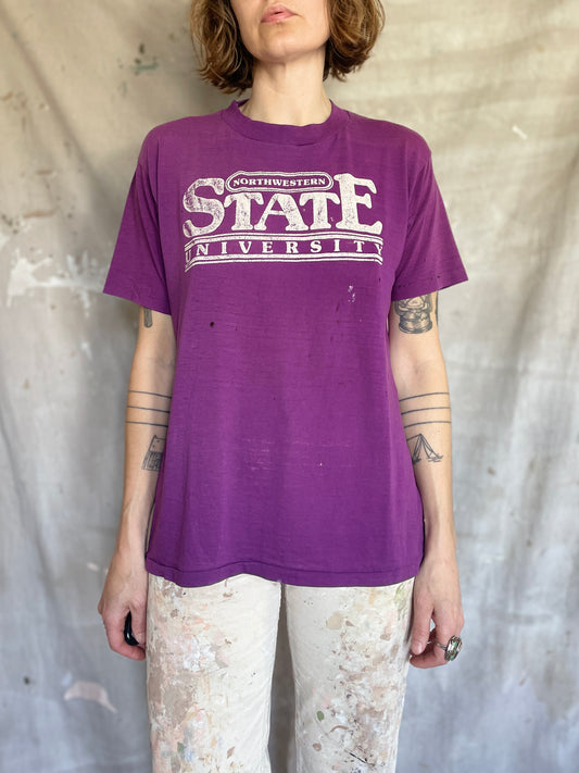 80s Northwestern State University Tee