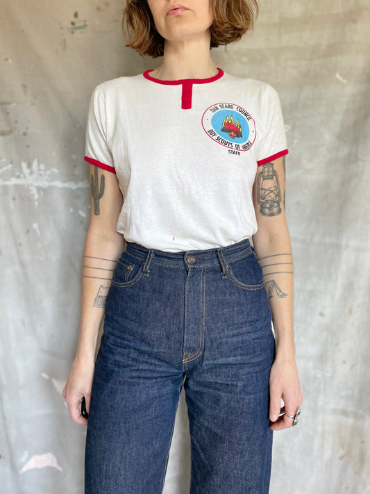 60s Dan Beard Council BSA Tee