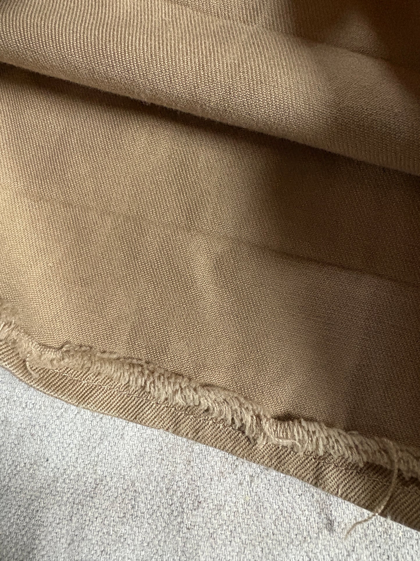 50s Military Khaki Trouser’s