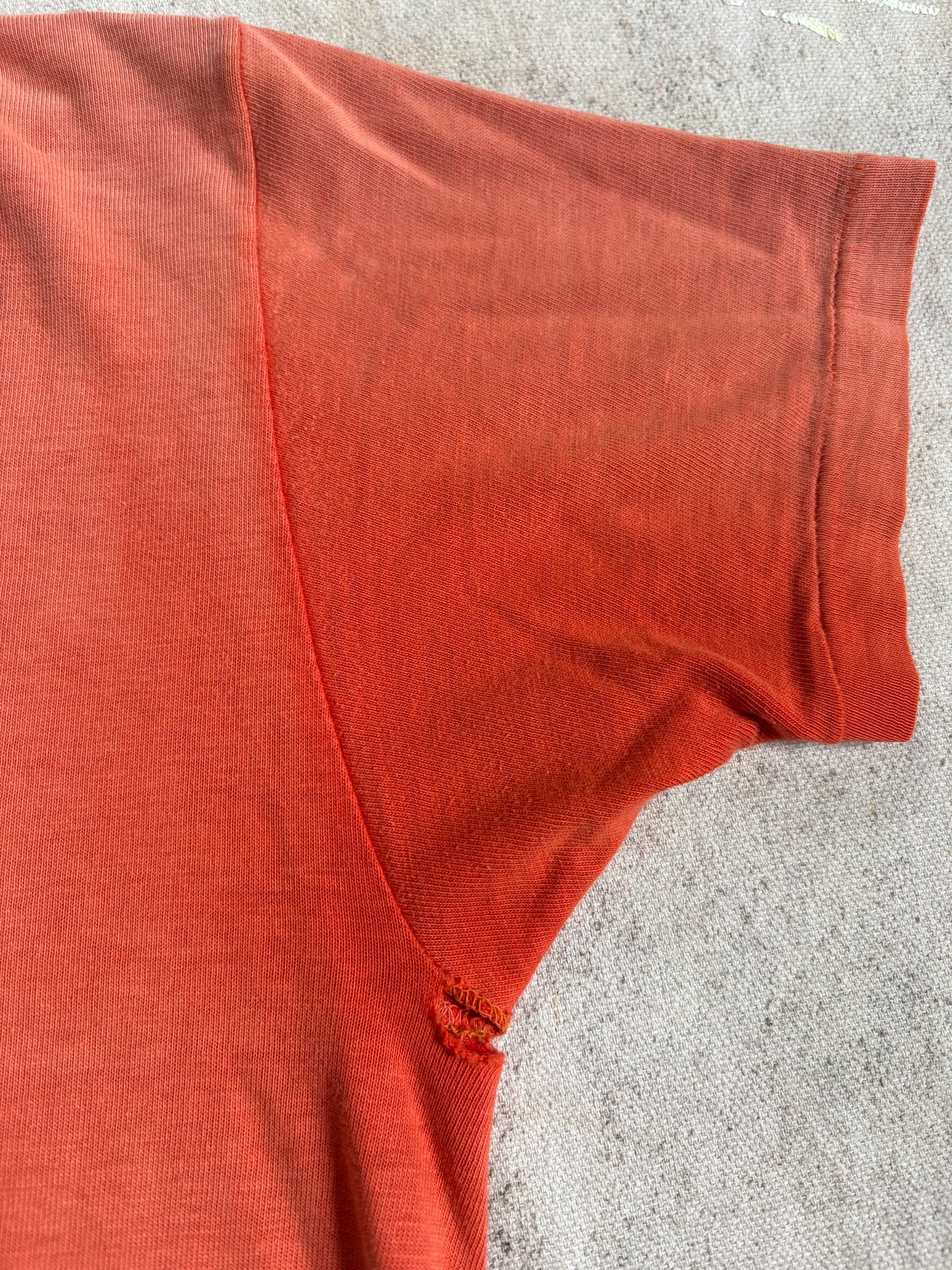 70s Faded Red Morrice Orioles Tee