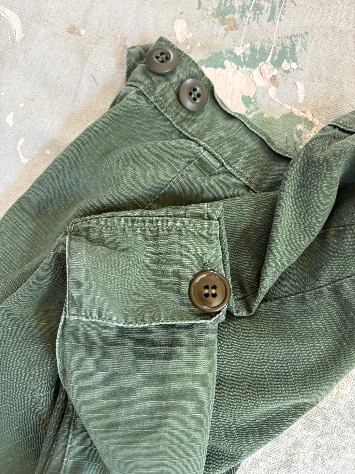 Vintage 70s US Army Cargo Pocket Pants