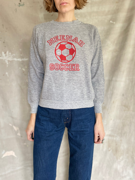 80s Neenah Soccer Sweatshirt