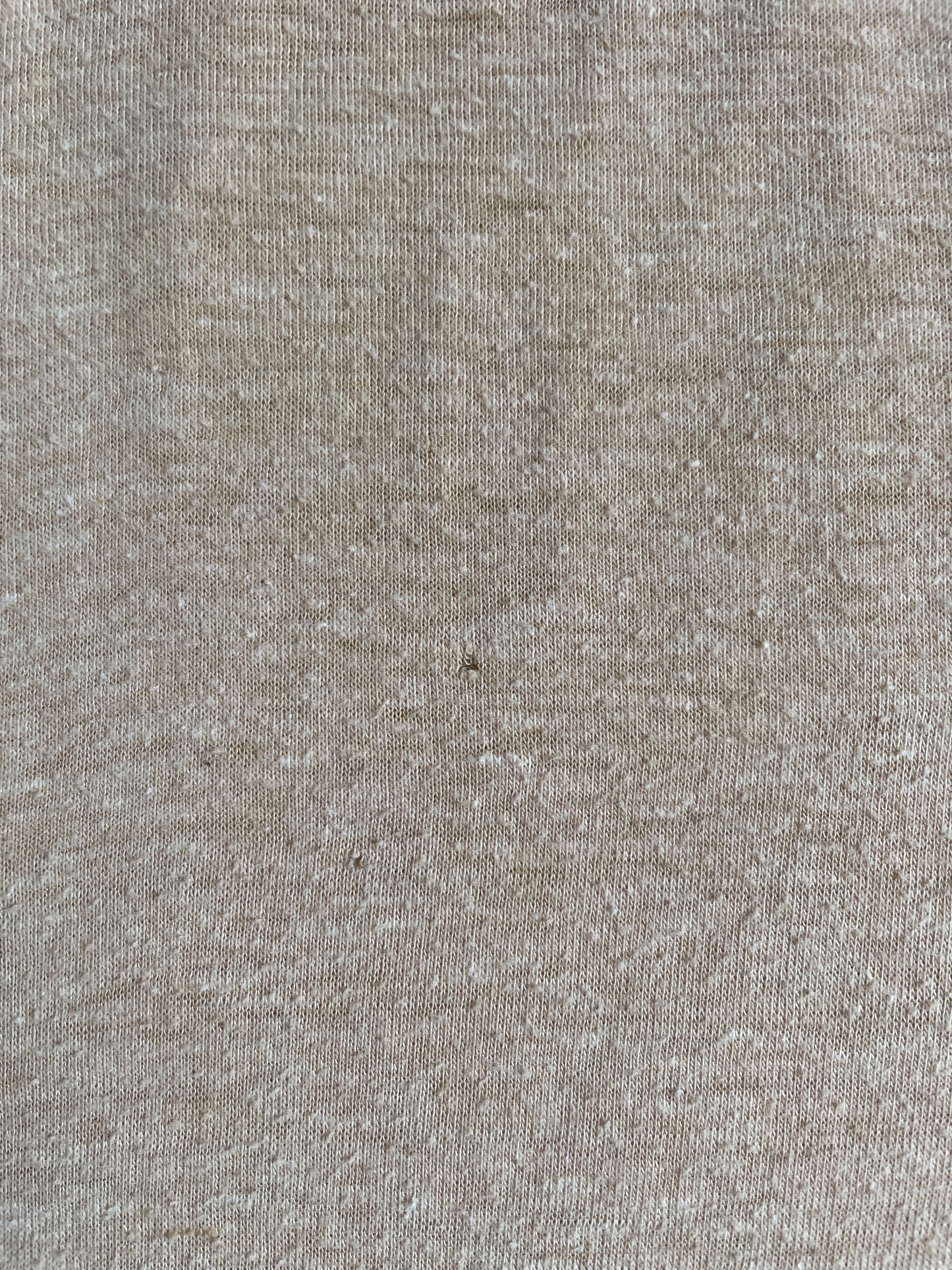 70s Tan And Brown Ringer Tee