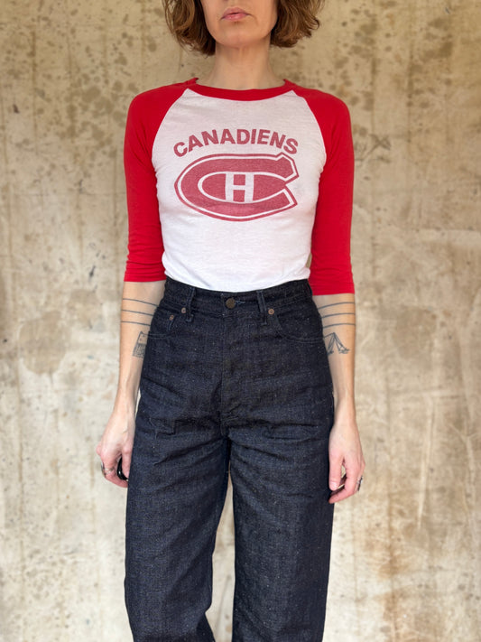 80s Montreal Canadiens Hockey Tee