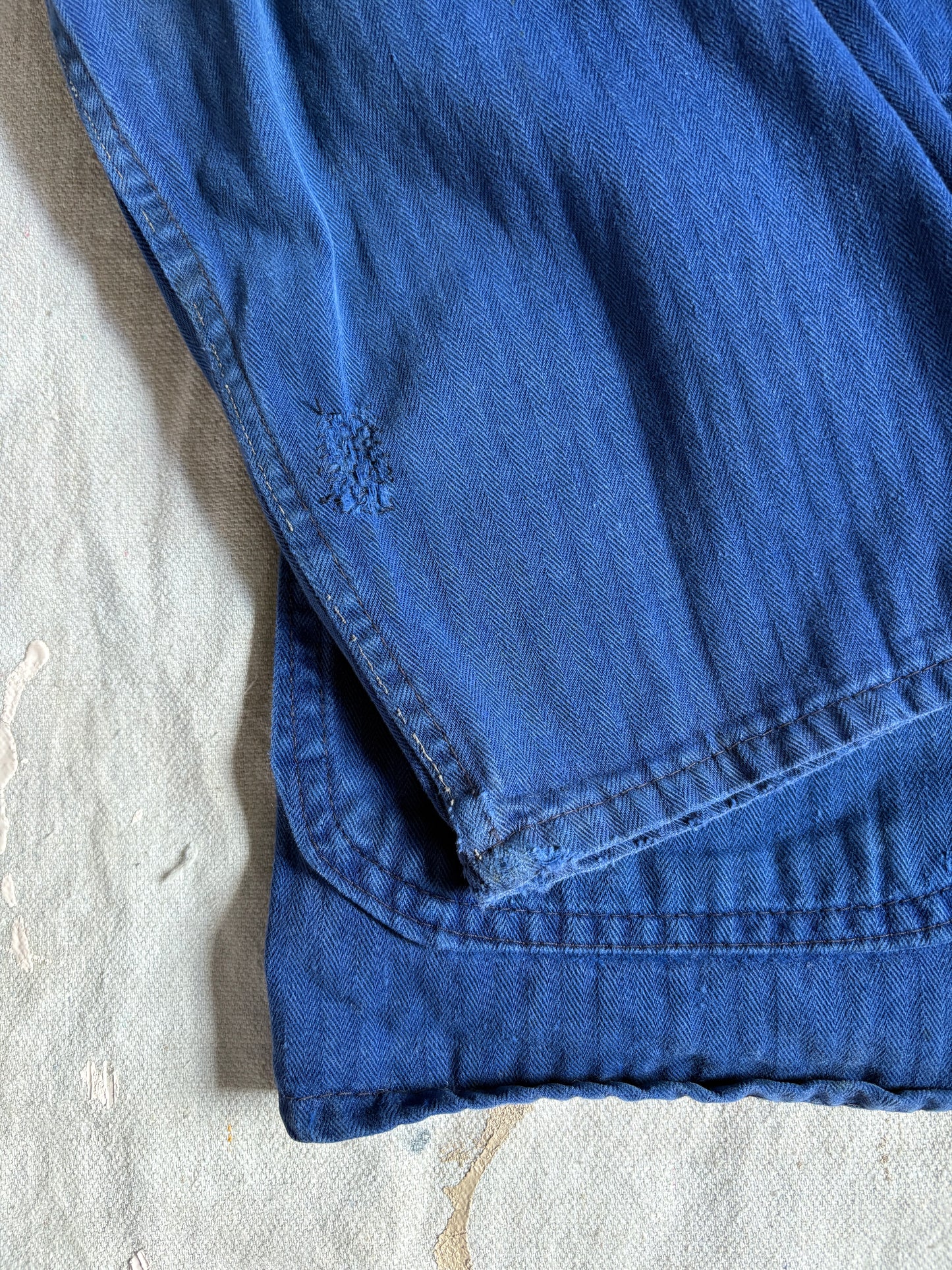 80s HBT French Chore Coat